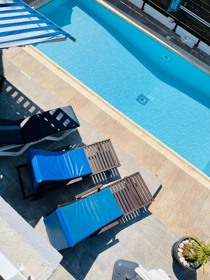 Peaceful Townhouse With Private Pool Near The Sea Apartment Пафос Екстериор снимка